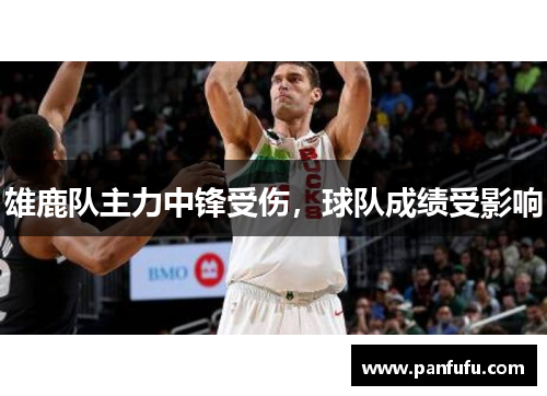 雄鹿队主力中锋受伤，球队成绩受影响